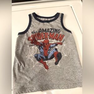 Marvels Spider-Man Boys Tank Size 6